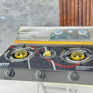 غاز GM 8003-A31 ثلاثة عيون غاز GM 8003-A31 ثلاثة عيون